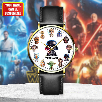 Customized For Epic Time Gift Quartz Leather Watch
