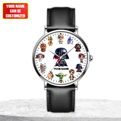 Customized For Epic Time Gift Quartz Leather Watch