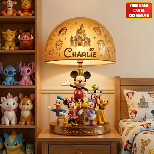Friends - Personalized Mouse Acrylic LED Night Light