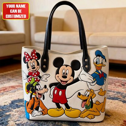 Magical Friends - Personalized Mouse Tote Bag