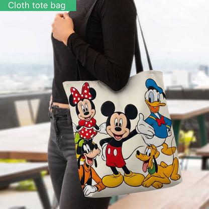Magical Friends - Personalized Mouse Tote Bag