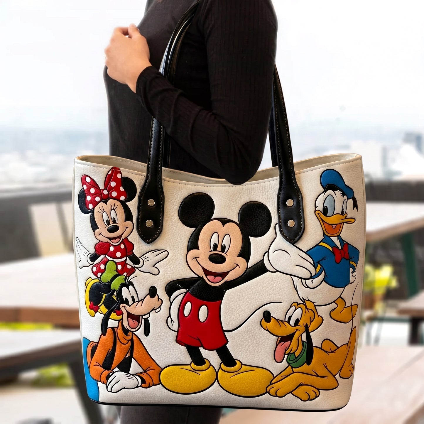 Magical Friends - Personalized Mouse Tote Bag
