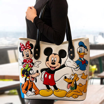 Magical Friends - Personalized Mouse Tote Bag