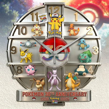 Personalized Monster Trainer - 3D Visual Effect Acrylic Wall Clock
