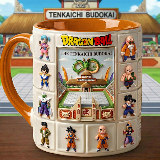 Anime Tournament - Personalized Seven Balls Accent Mug
