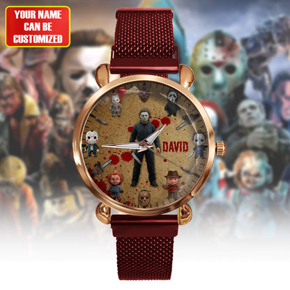 Horror Time - Personalized Hand Watch