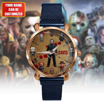 Horror Time - Personalized Hand Watch