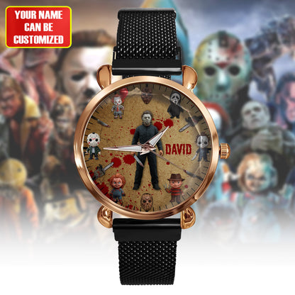 Horror Time - Personalized Hand Watch
