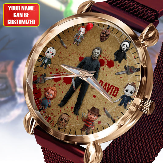 Horror Time - Personalized Hand Watch
