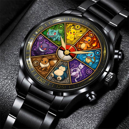 Elemental Creature Trainer Watch – Fire Water Electric Fantasy Collector Gifts