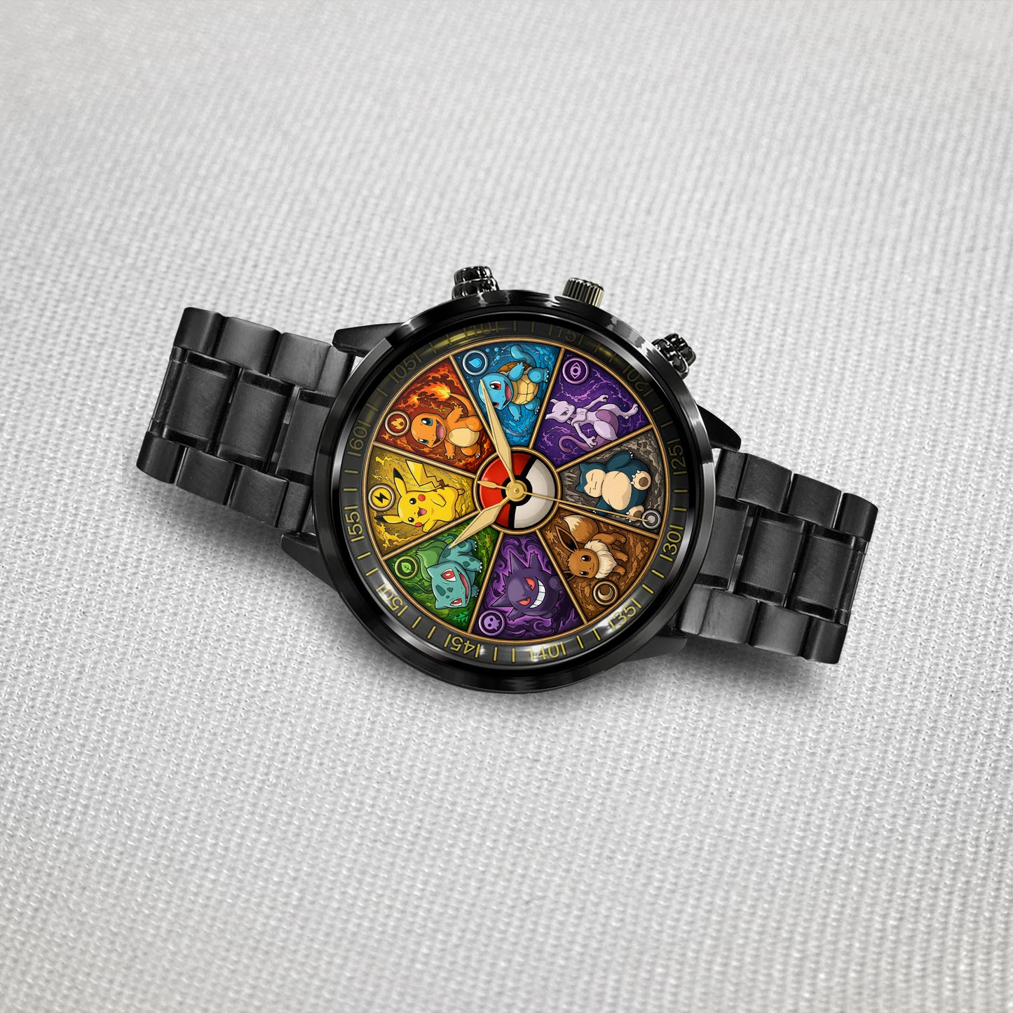 Elemental Creature Trainer Watch – Fire Water Electric Fantasy Collector Gifts