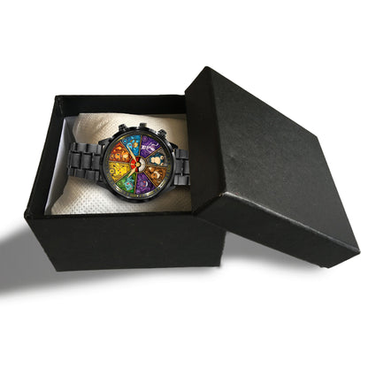 Elemental Creature Trainer Watch – Fire Water Electric Fantasy Collector Gifts