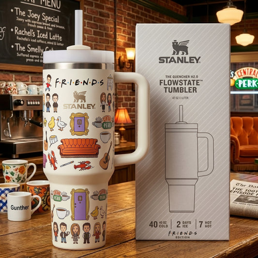 Retro Sitcom Insulated Tumbler, Classic TV Show Inspired Tumbler