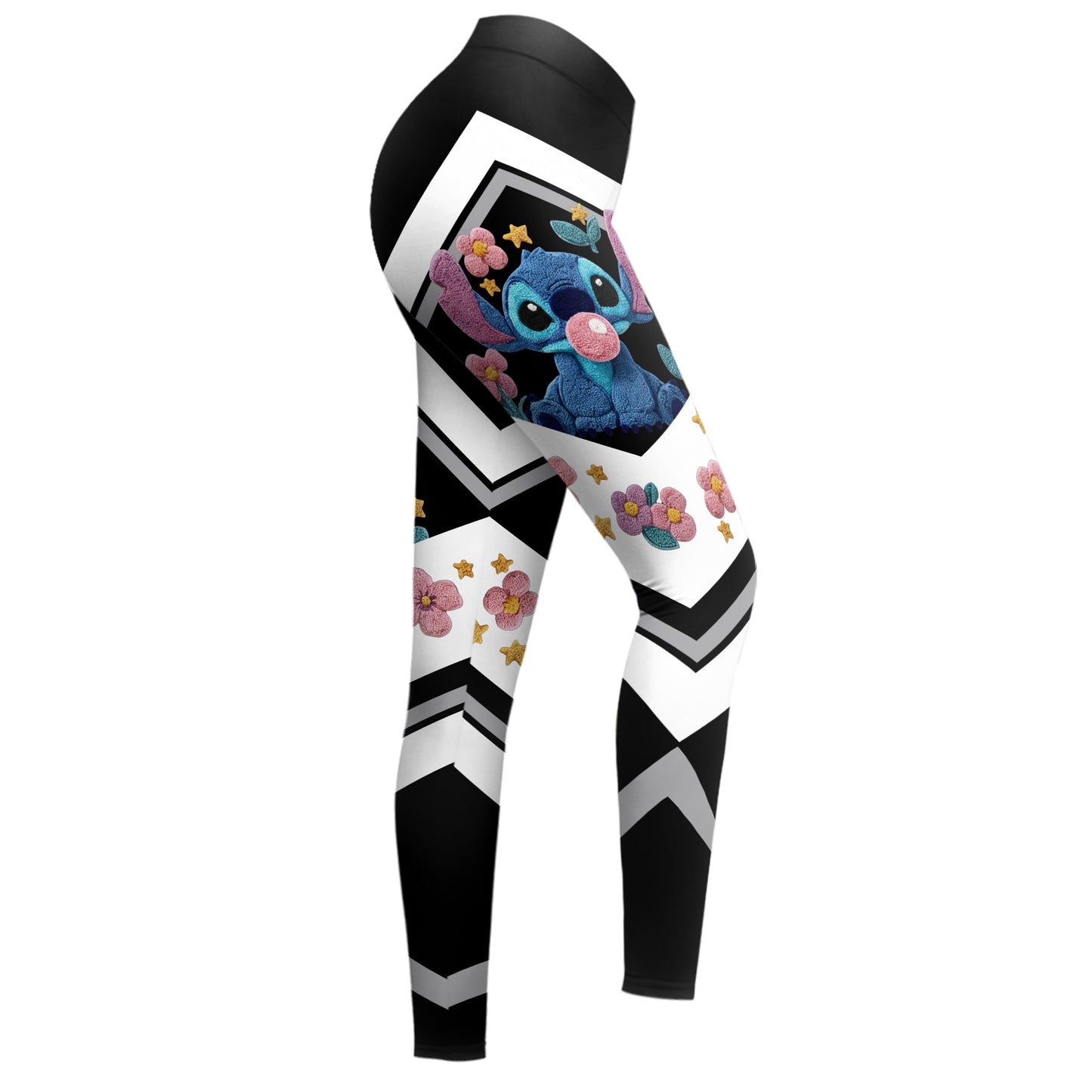 Blue Ohana - Personalized Ohana Hoodie and Leggings