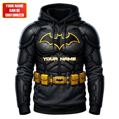 Dark Knight - Personalized Hero Hoodie