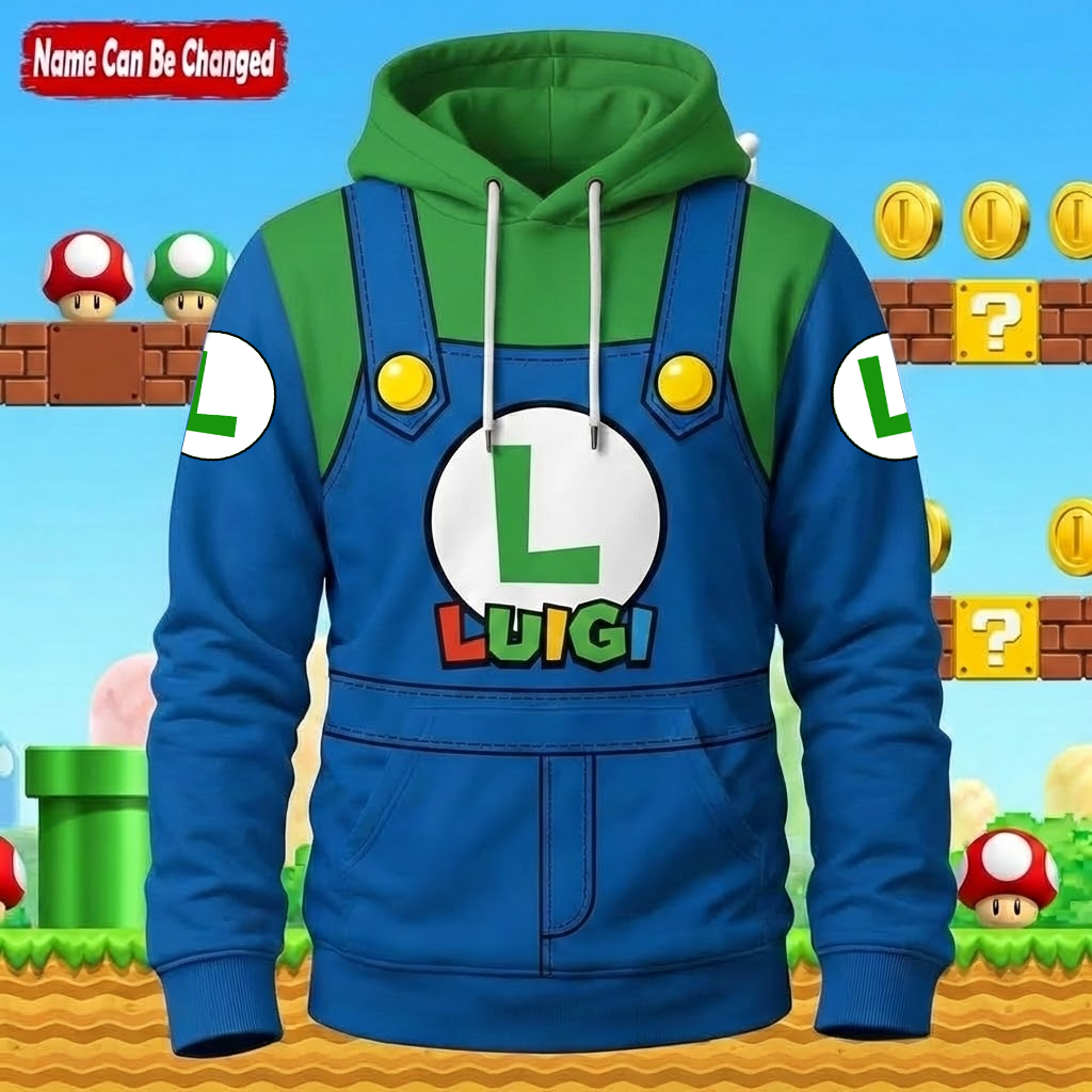 Iconic Retro Game - Personalized Gaming Hoodie