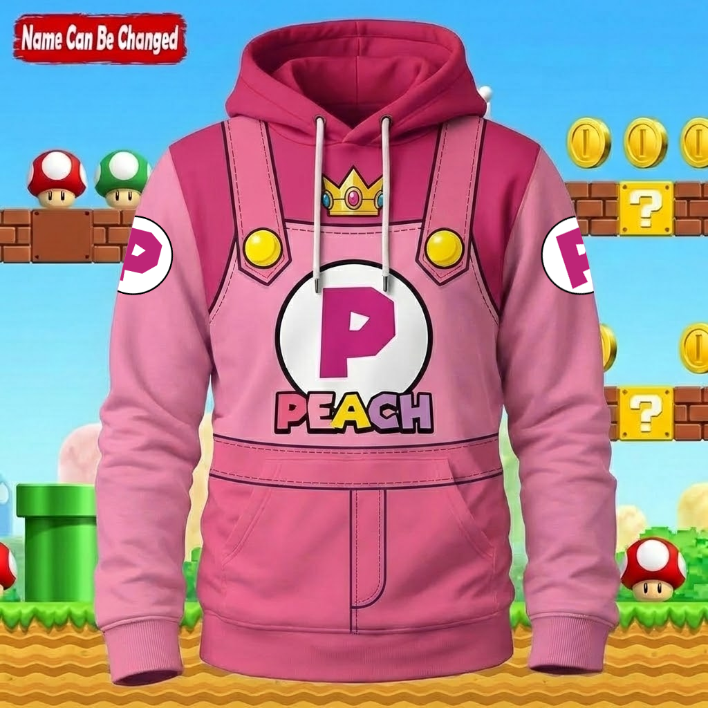 Iconic Retro Game - Personalized Gaming Hoodie