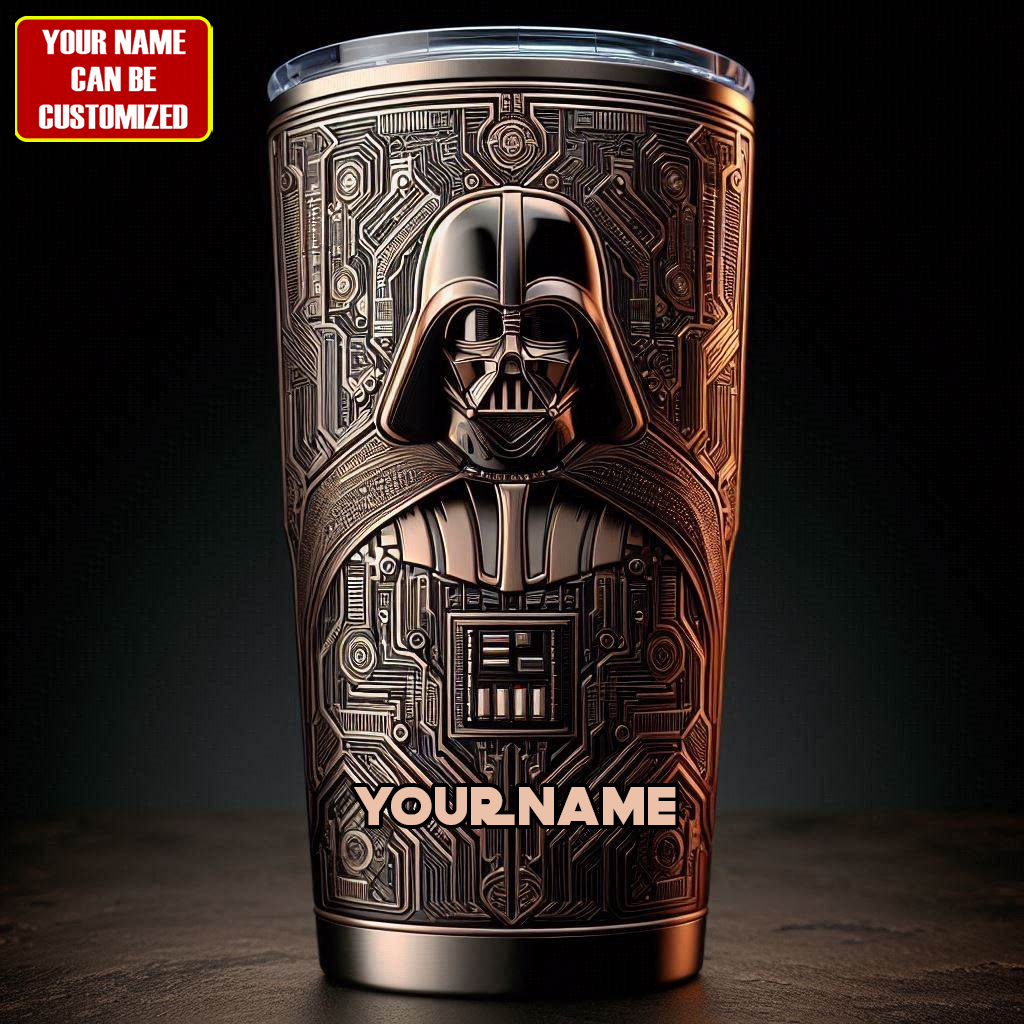 Hello Darkness 2- Personalized The Force Tumbler