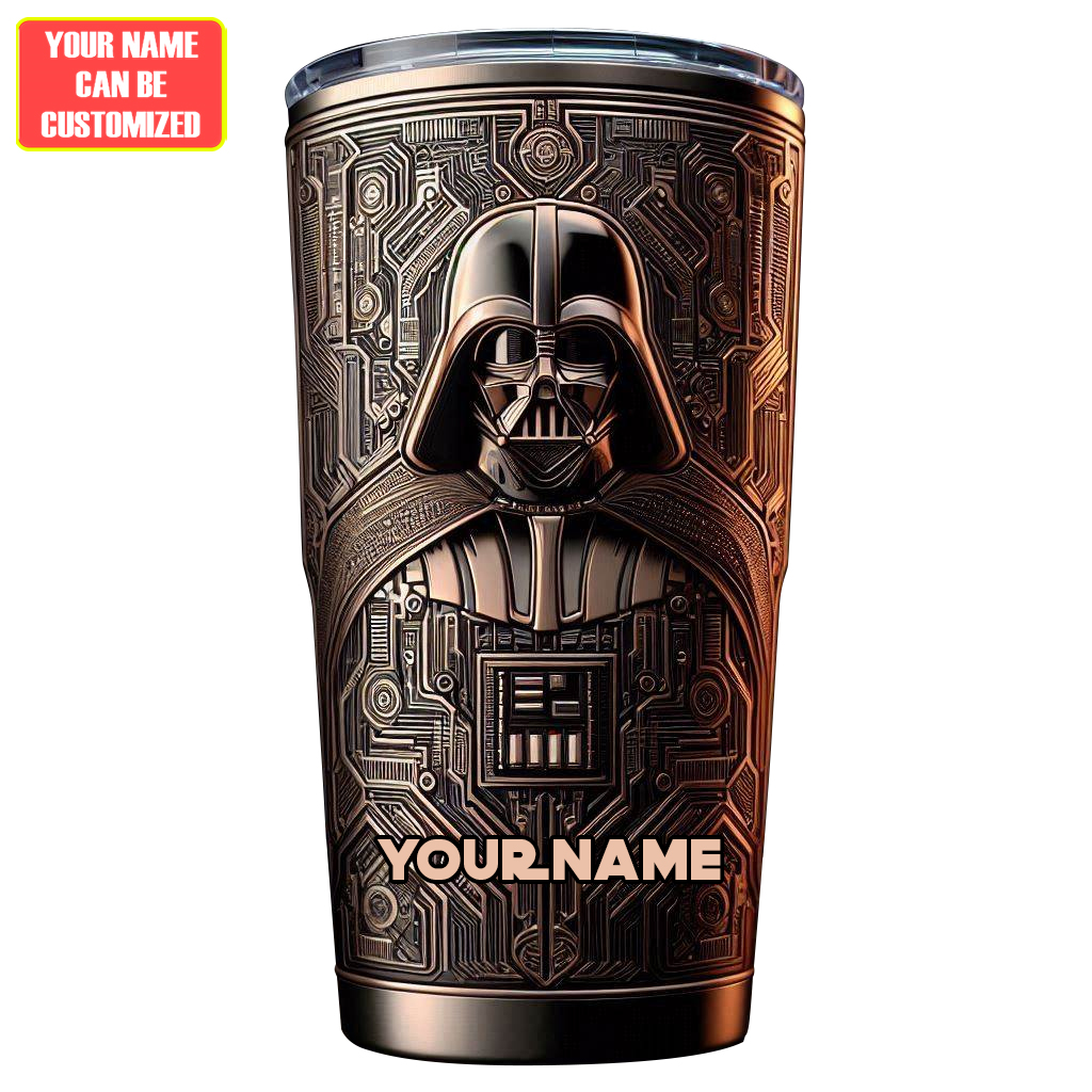 Hello Darkness 2- Personalized The Force Tumbler