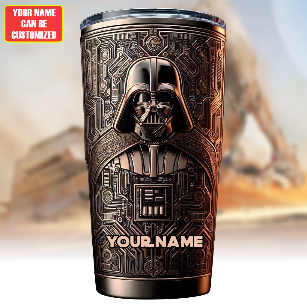 Hello Darkness 2- Personalized The Force Tumbler