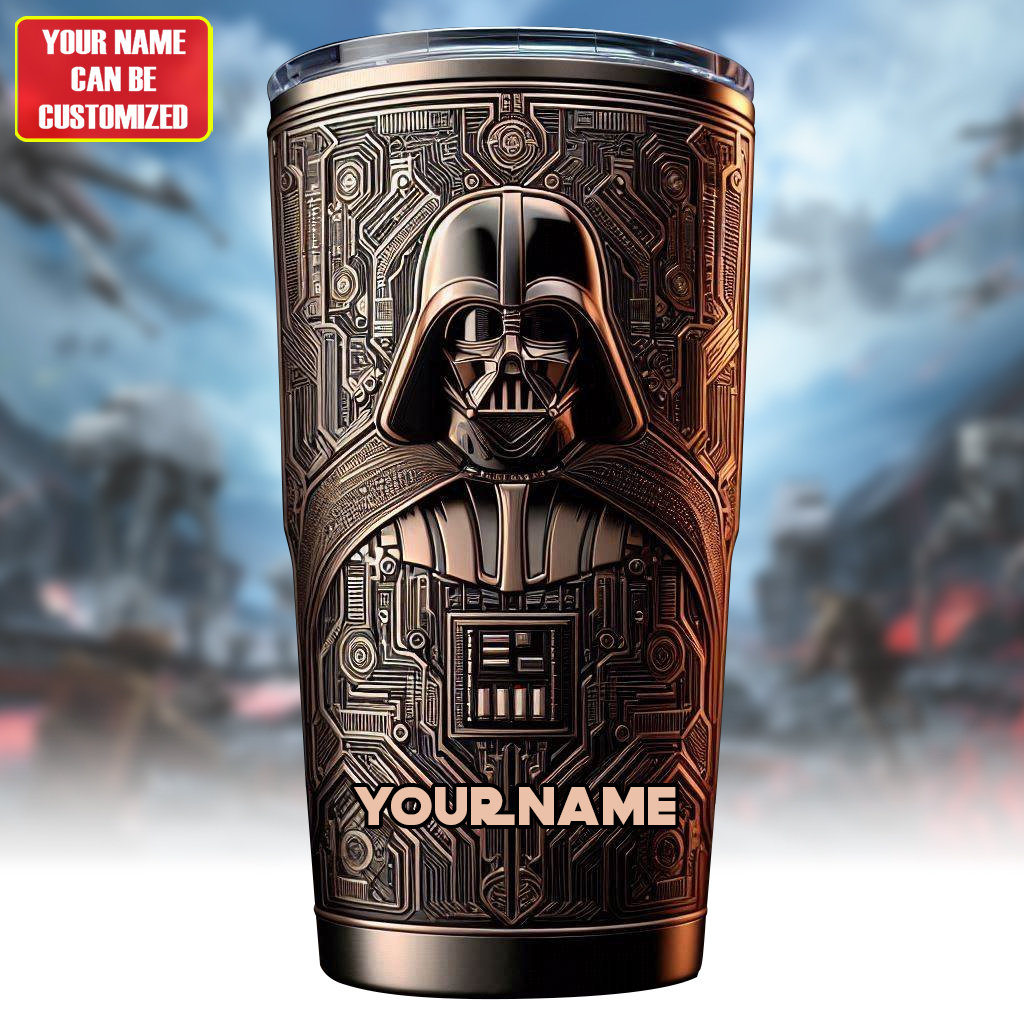 Hello Darkness 2- Personalized The Force Tumbler