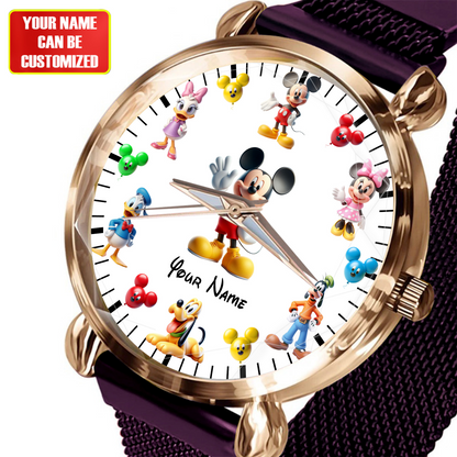 Magical Moments - Personalized Mouse Women Hand Watch