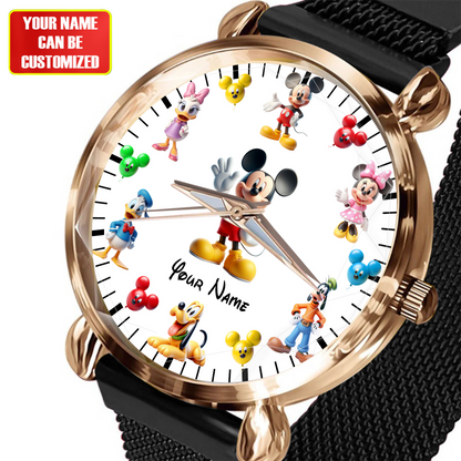 Magical Moments - Personalized Mouse Women Hand Watch
