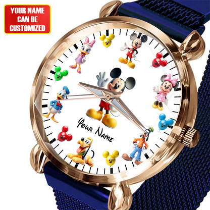 Magical Moments - Personalized Mouse Women Hand Watch