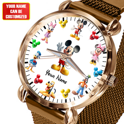Magical Moments - Personalized Mouse Women Hand Watch