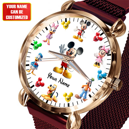 Magical Moments - Personalized Mouse Women Hand Watch
