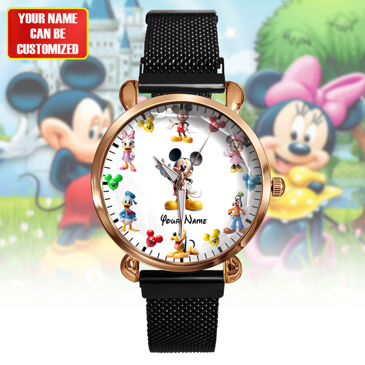 Magical Moments - Personalized Mouse Women Hand Watch