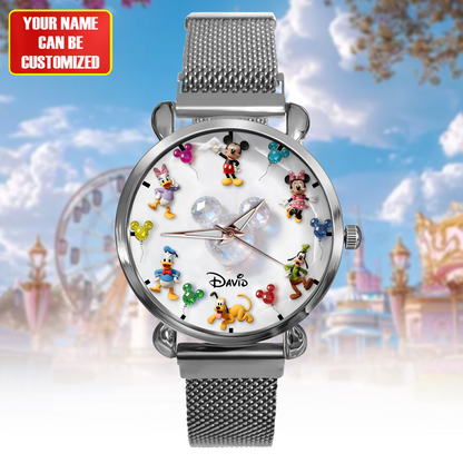 Magical Time - Personalized Mouse Women Hand Watch
