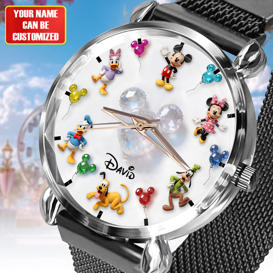 Magical Time - Personalized Mouse Women Hand Watch