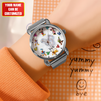 Magical Time - Personalized Mouse Women Hand Watch