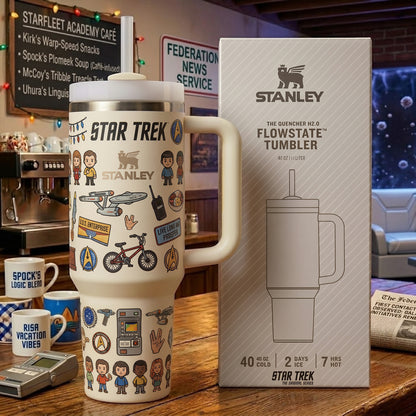 Galactic Explorer - Personalized Space Adventure Insulated Tumbler