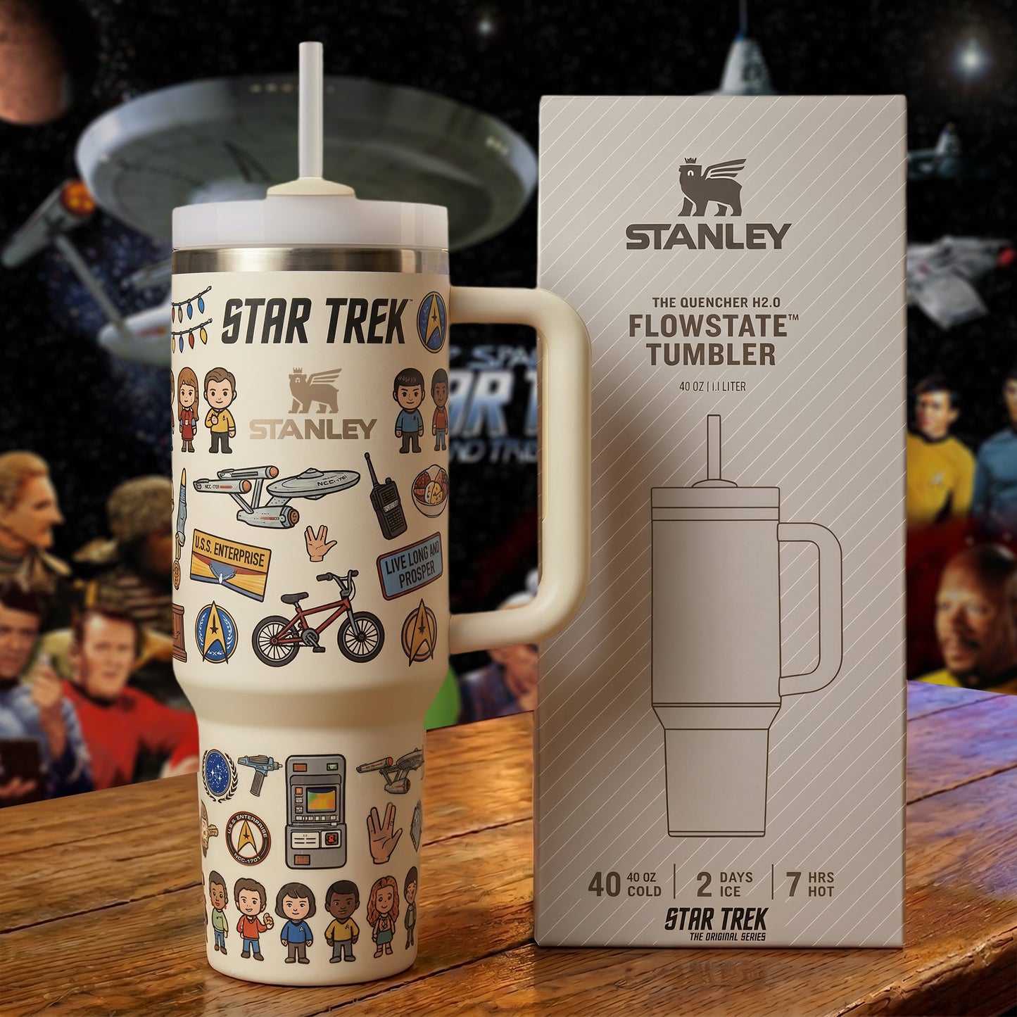 Galactic Explorer - Personalized Space Adventure Insulated Tumbler
