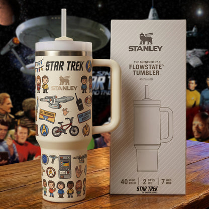 Galactic Explorer - Personalized Space Adventure Insulated Tumbler