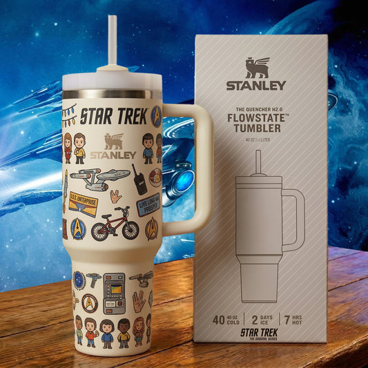 Galactic Explorer - Personalized Space Adventure Insulated Tumbler