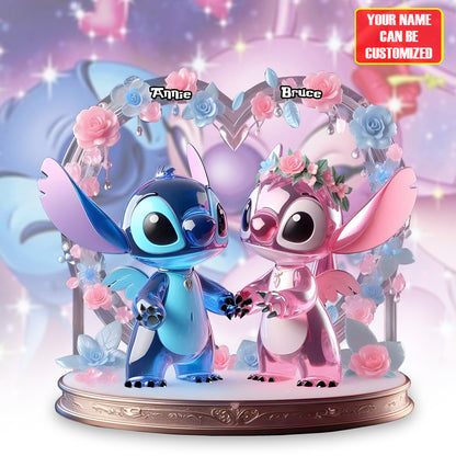 Ohana Means Family - Personalized Ohana Custom Shaped Acrylic Plaque