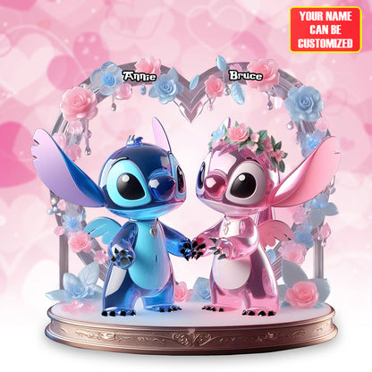 Ohana Means Family - Personalized Ohana Custom Shaped Acrylic Plaque