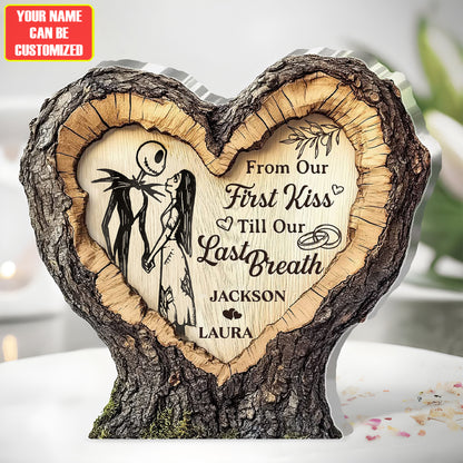Together Until We Are Stars - Personalized Custom Shaped Squared Acrylic Plaque