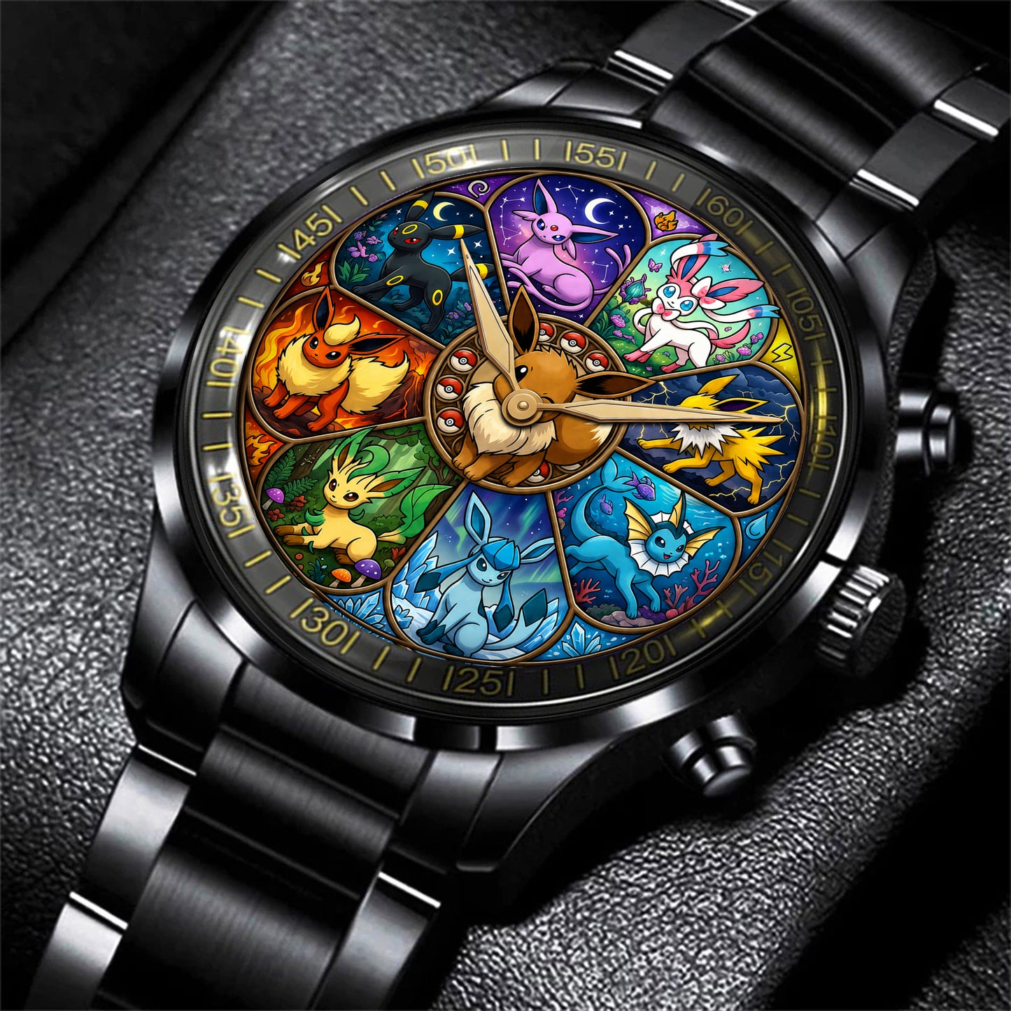 Elemental Evolution Creatures Watch – Colorful Fantasy Collector Timepiece
