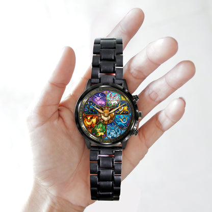 Elemental Evolution Creatures Watch – Colorful Fantasy Collector Timepiece