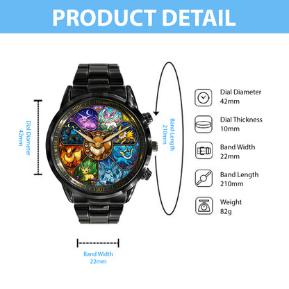 Elemental Evolution Creatures Watch – Colorful Fantasy Collector Timepiece