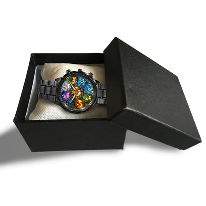 Elemental Evolution Creatures Watch – Colorful Fantasy Collector Timepiece