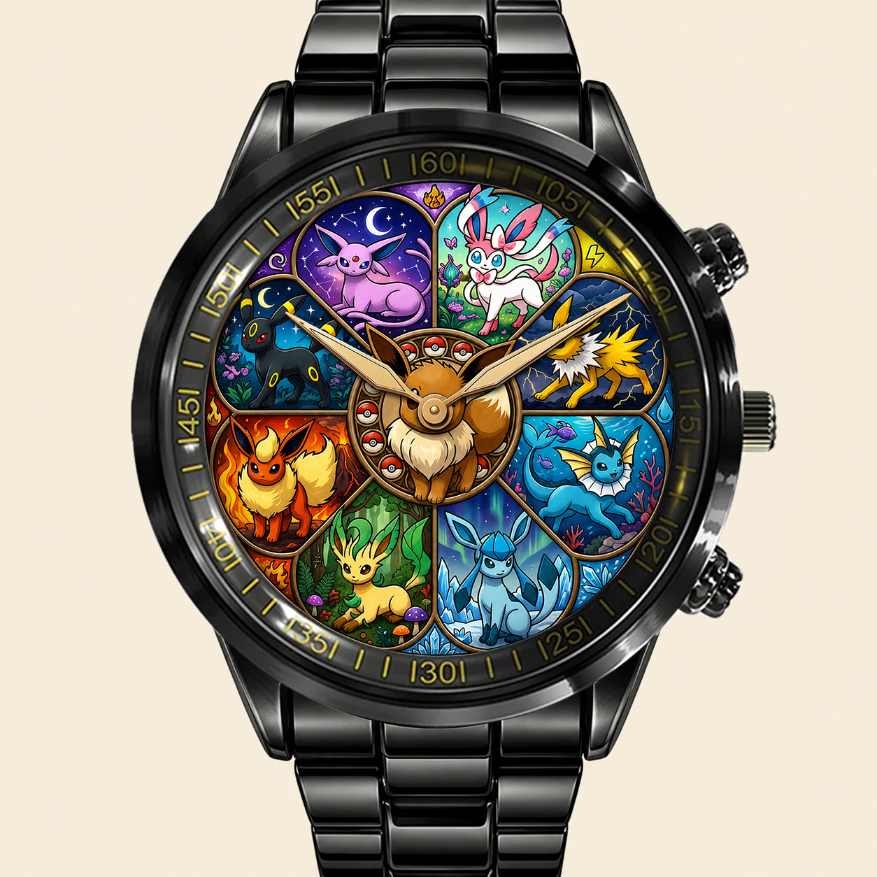 Elemental Evolution Creatures Watch – Colorful Fantasy Collector Timepiece