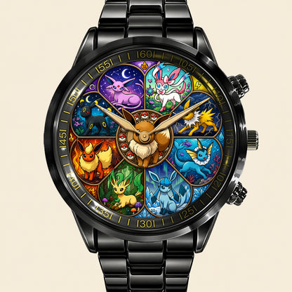 Elemental Evolution Creatures Watch – Colorful Fantasy Collector Timepiece