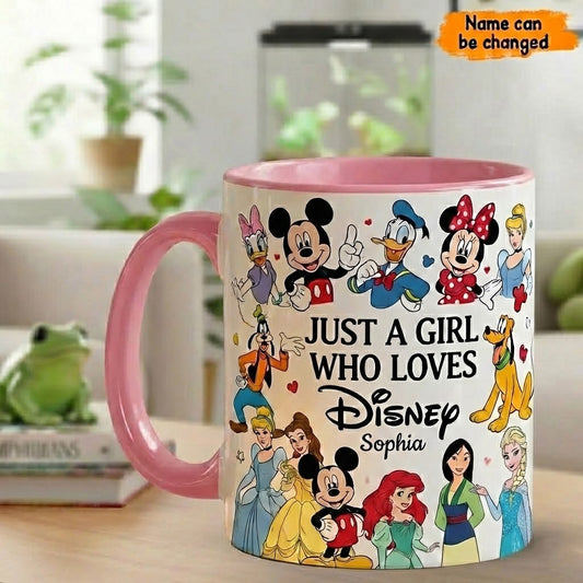 Magical Friends 1 - Personalized Mouse Accent Mug