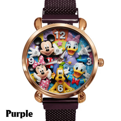 Magical Moments - Personalized Mouse Women Hand Watch