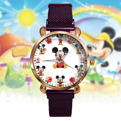 Magical Moments 2 - Personalized Mouse Women Hand Watch
